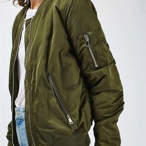 Topshop Bomber
